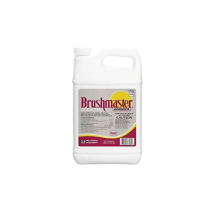Brushmaster Selective, Post-Emergent Weed Herbicide, 1 Gallon 1 Brushmaster Selective, Post-Emergent Weed Herbicide, 1 Gallon