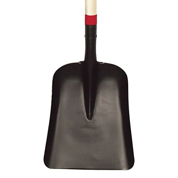 Razor-Back® General-Purpose #2 Steel Scoop, D-Grip Handle 2 Razor-Back® General-Purpose #2 Steel Scoop, D-Grip Handle - Image 2