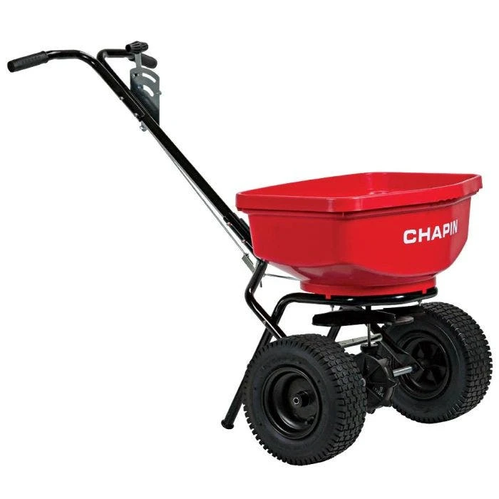 Chapin 80-Pound Contractor Spreader 1 Chapin 80-Pound Contractor Spreader