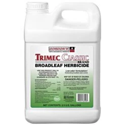 Low-Odor Trimec Classic Post-Emergent Broadleaf Herbicide For Turf, 2.5 Gallons