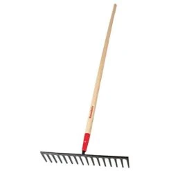 Razor-Back® 16-Tine Forged Road Rake
