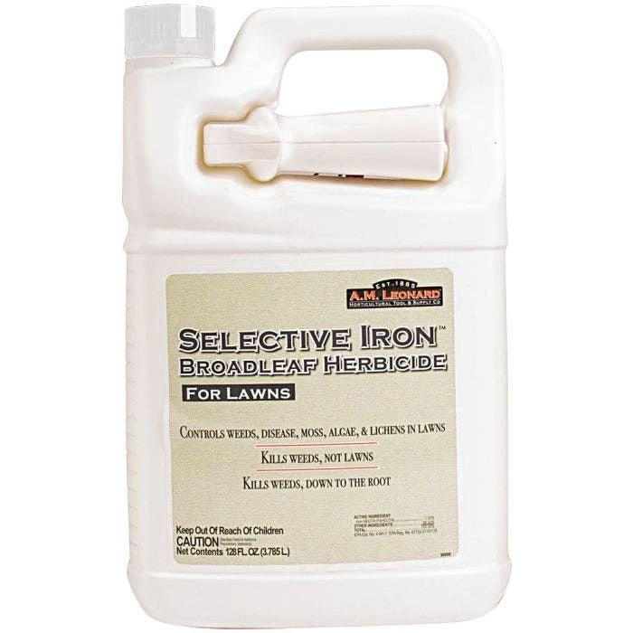 Leonard Selective IronBroadleaf Herbicide, 1 Gallon 1 Leonard Selective IronBroadleaf Herbicide, 1 Gallon