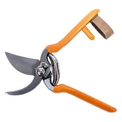 Leonard Forged Bypass Pruning Shear With Vinyl Grip -Garden Store a200 left open