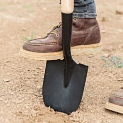 Leonard Floral Shovel Straight Handle -Garden Store afs210 3