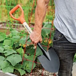 Leonard Floral Shovel D-Grip Handle -Garden Store afs210d 3 1