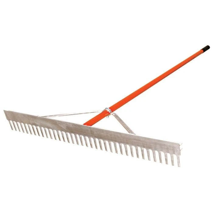 Leonard Aluminum Grading Rake 36 In. Wide 1 Leonard Aluminum Grading Rake 36 In. Wide