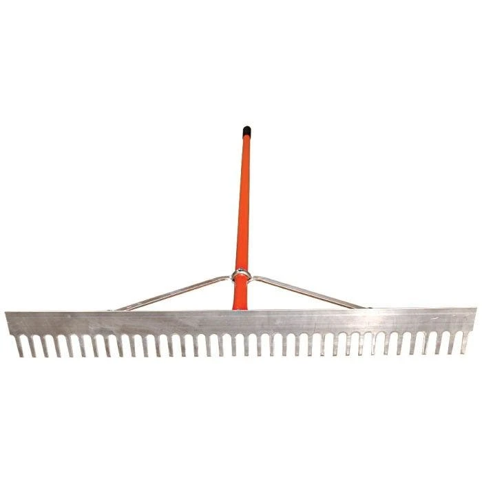 Leonard Aluminum Grading Rake 36 In. Wide 2 Leonard Aluminum Grading Rake 36 In. Wide - Image 2