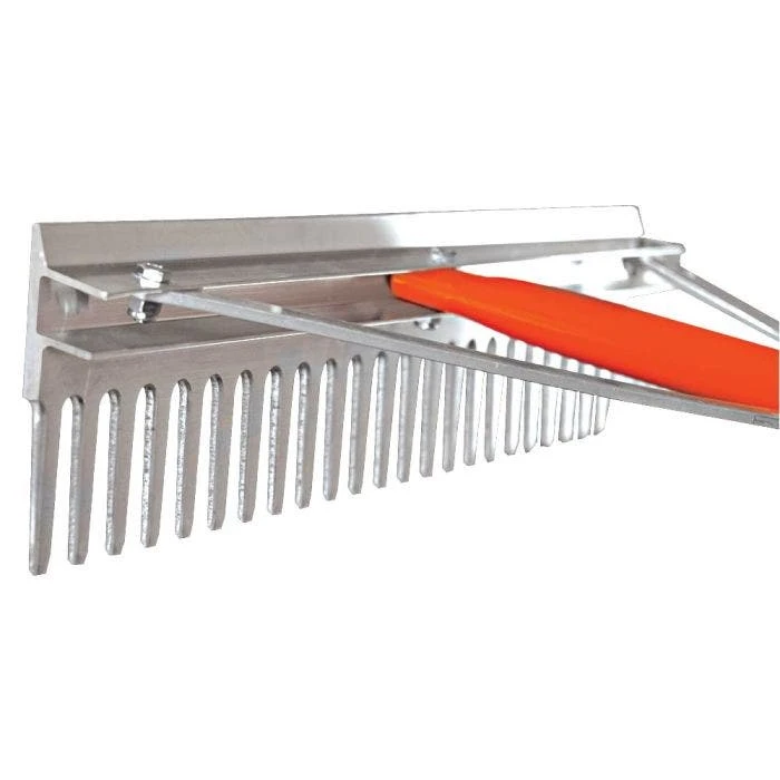 Leonard Aluminum Grading Rake 36 In. Wide 3 Leonard Aluminum Grading Rake 36 In. Wide - Image 3