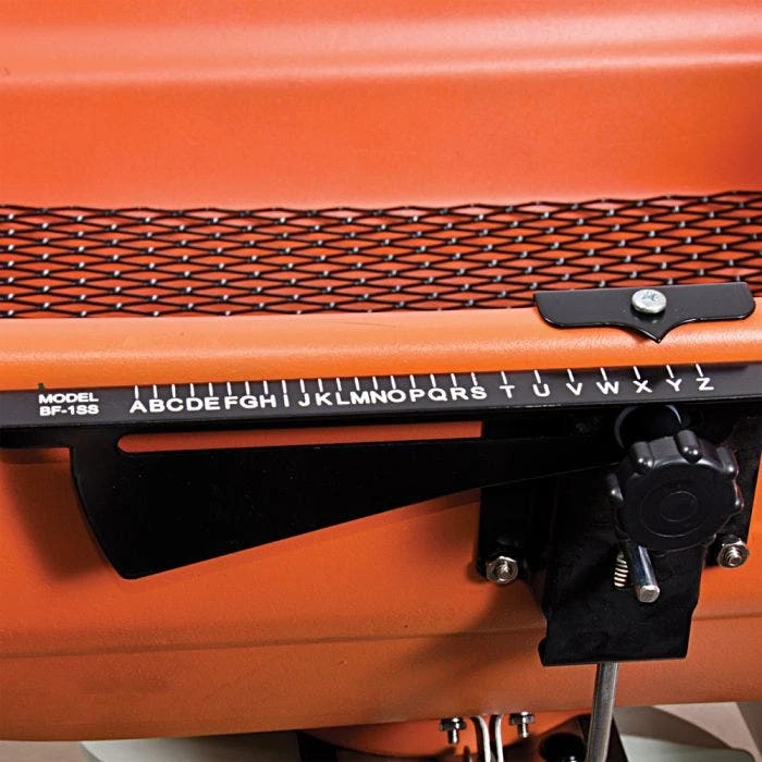 Leonard Turf Spreader, Powder Coated Frame 4 Leonard Turf Spreader, Powder Coated Frame - Image 4