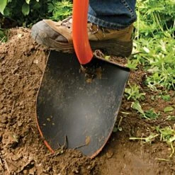 Leonard All-Steel Round-Point Shovel -Garden Store am11 5 1