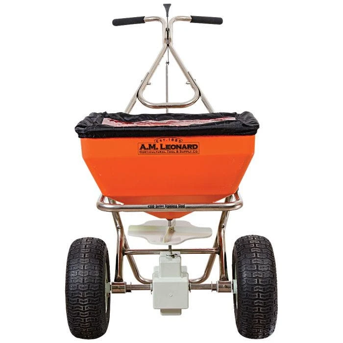 Leonard 70 Lb Spreader With Stainless Steel Frame 2 Leonard 70 Lb Spreader With Stainless Steel Frame - Image 2