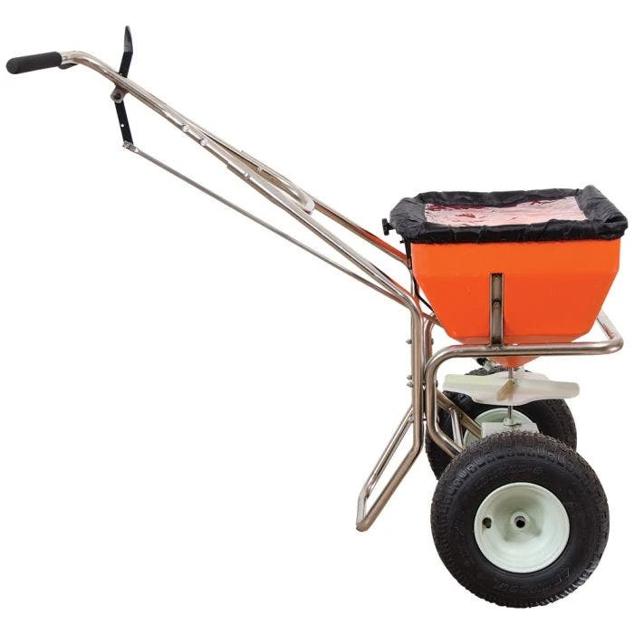 Leonard 70 Lb Spreader With Stainless Steel Frame 4 Leonard 70 Lb Spreader With Stainless Steel Frame - Image 4