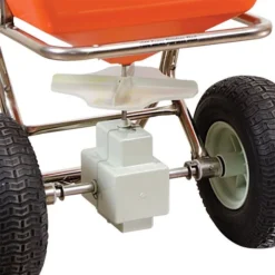 Leonard 70 Lb Spreader With Stainless Steel Frame 10 Leonard 70 Lb Spreader With Stainless Steel Frame -Garden Store am70s 3 1 1