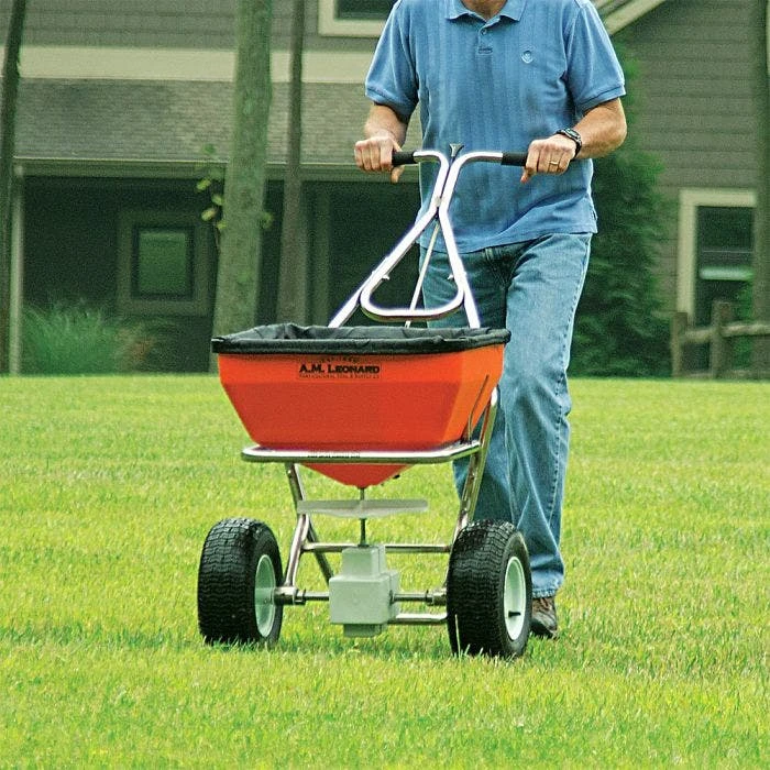Leonard 70 Lb Spreader With Stainless Steel Frame 6 Leonard 70 Lb Spreader With Stainless Steel Frame - Image 6
