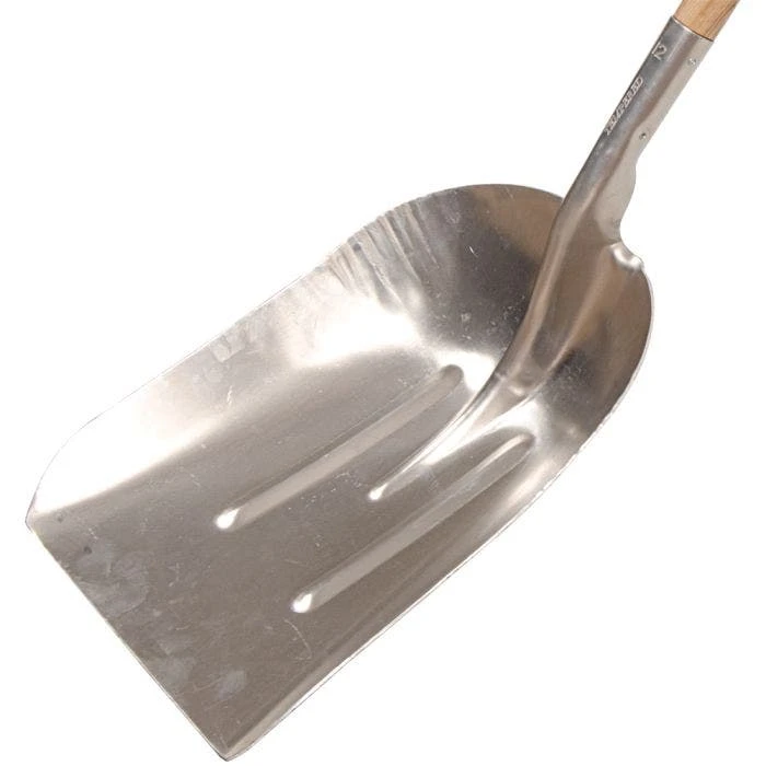 Leonard Heavy-Gauge Aluminum Scoop Shovel With 28-Inch D-Grip Handle 2 Leonard Heavy-Gauge Aluminum Scoop Shovel With 28-Inch D-Grip Handle - Image 2