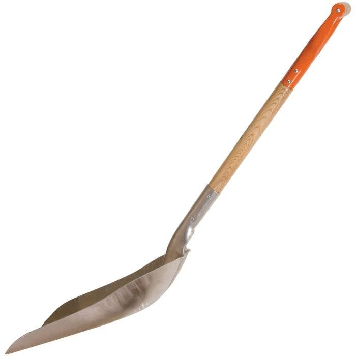 Leonard Heavy-Gauge Aluminum Scoop Shovel With 28-Inch D-Grip Handle 4 Leonard Heavy-Gauge Aluminum Scoop Shovel With 28-Inch D-Grip Handle - Image 4