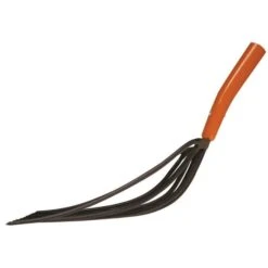 Leonard 10-Tine Forged Steel Scoop Fork With 30-Inch D-Grip Handle -Garden Store amf10 16