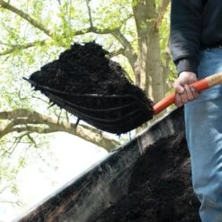 Leonard 10-Tine Forged Steel Scoop Fork With 30-Inch D-Grip Handle -Garden Store amf10 19