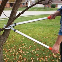 Leonard Forged Steel Bypass Loppers, 1-3/4-Inch Cutting Capacity -Garden Store aml32 3