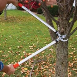 Leonard Forged Steel Bypass Loppers, 1-3/4-Inch Cutting Capacity -Garden Store aml32 4