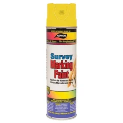 Aervoe Survey Marking Paint, Yellow