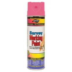 Aervoe Survey Marking Paint, Pink