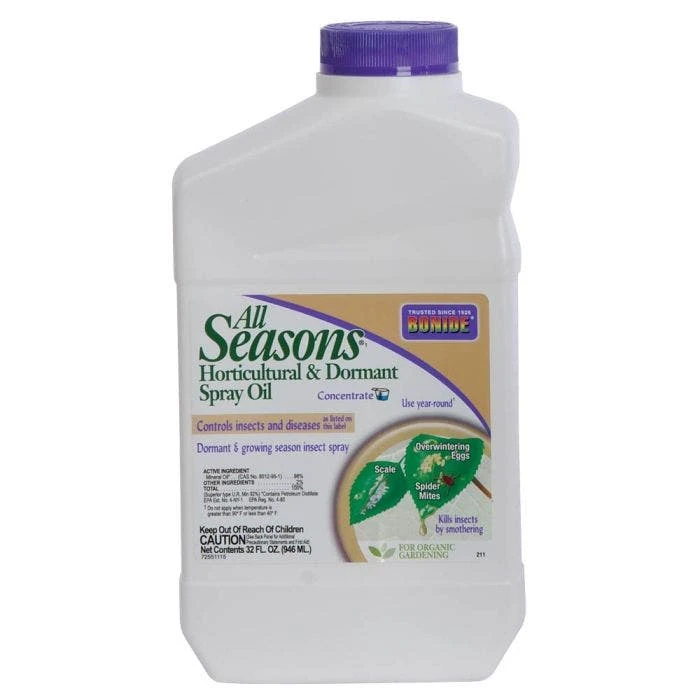 All Seasons Horticultural Spray Oil Quart Concentrate 1 All Seasons Horticultural Spray Oil Quart Concentrate
