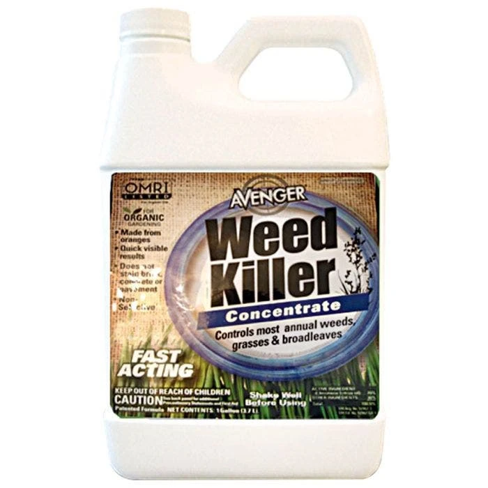 Avenger Ag Non-Selective, Post-Emergent Organic Herbicide - 2.5 Gallon 1 Avenger Ag Non-Selective, Post-Emergent Organic Herbicide - 2.5 Gallon