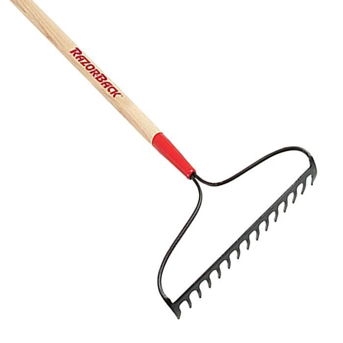 Razor-Back® 15-Tine Bow Rake 2 Razor-Back® 15-Tine Bow Rake - Image 2