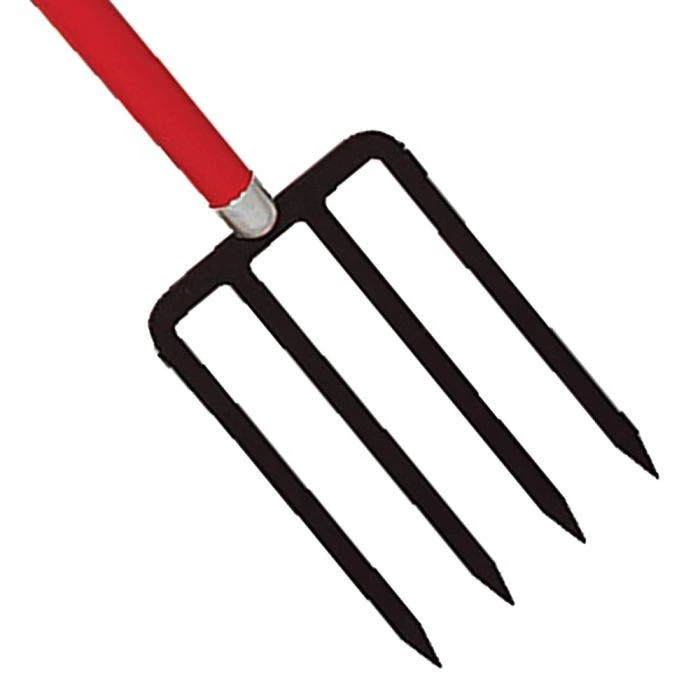 Razor-Back® 4-Tine Forged Spading Fork 2 Razor-Back® 4-Tine Forged Spading Fork - Image 2