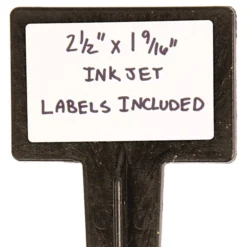Black Plant Biomarker, 9-in, 15 Per Bag 5 Black Plant Biomarker, 9-in, 15 Per Bag -Garden Store bm9blk 3