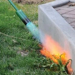 Weed Dragon; 100,000 BTU Backpack Torch Kit -Garden Store bp223 2 1