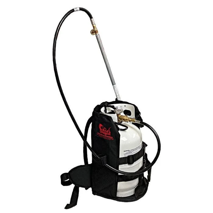 Weed Dragon; 400,000 BTU Backpack Torch Kit 1 Weed Dragon; 400,000 BTU Backpack Torch Kit