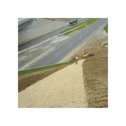 Coconut Erosion Control Blanket, 8ft X 113ft Roll -Garden Store c4000 2