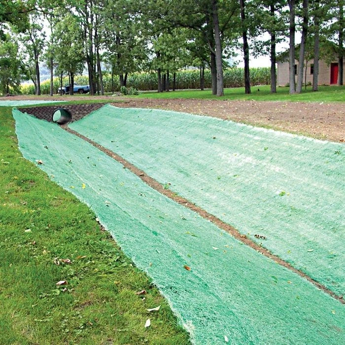 Curlex I Blanket Single Net Up To 2 1 Slope Green 2 Curlex I Blanket Single Net Up To 2 1 Slope Green - Image 2