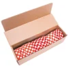 Red And White Checkerboard Tagging Tape, Box Of 12 Rolls