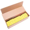 Yellow And White Checkerboard Tagging Tape, Box Of 12 Rolls