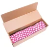 Glo-Pink And White Checkerboard Tagging Tape, Box Of 12 Rolls