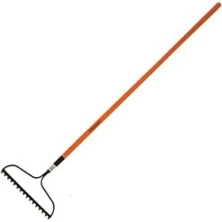Leonard Bow Rake With Forged Steel Head And Composite Handle -Garden Store cr16 3 1 1