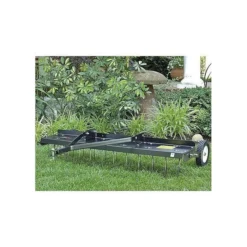 Brinly Tow-Behind Dethatcher -Garden Store dt48 2
