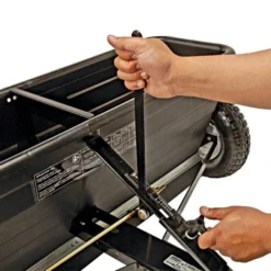 Agri-Fab 175-Pound Tow Drop Spreader -Garden Store fab2088 2