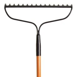Leonard Bow Rake With Forged Steel Head And Fiberglass Handle -Garden Store fr16 2 1