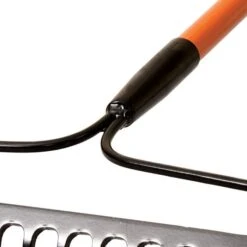 Leonard Bow Rake With Forged Steel Head And Fiberglass Handle -Garden Store fr16 3 1