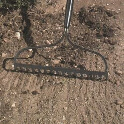 Leonard Bow Rake With Forged Steel Head And Fiberglass Handle -Garden Store fr16 4