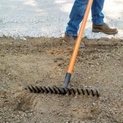 Leonard Forged Straight Rake With Tuff-Strong Handle -Garden Store fs16 6