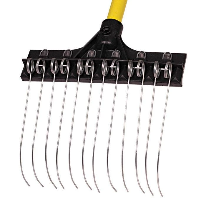 Groundskeeper 2 Shrub Rake 9in Wide 1 Groundskeeper 2 Shrub Rake 9in Wide