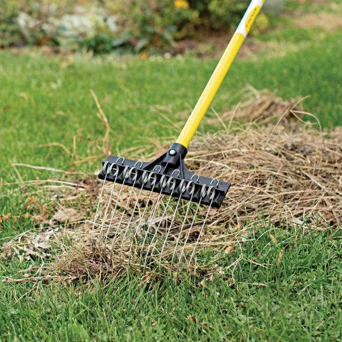 Groundskeeper 2 Shrub Rake 9in Wide 3 Groundskeeper 2 Shrub Rake 9in Wide - Image 3