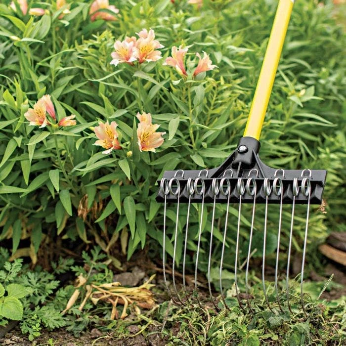 Groundskeeper 2 Shrub Rake 9in Wide 4 Groundskeeper 2 Shrub Rake 9in Wide - Image 4