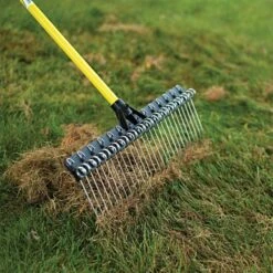 Groundskeeper II Rake, 21-Inch Wide -Garden Store gk2 21 2