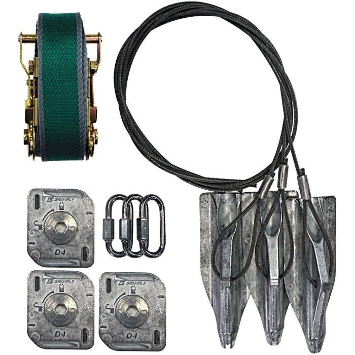 Gripple® Premium Anchor 3 Root Ball Kit 1 Gripple® Premium Anchor 3 Root Ball Kit